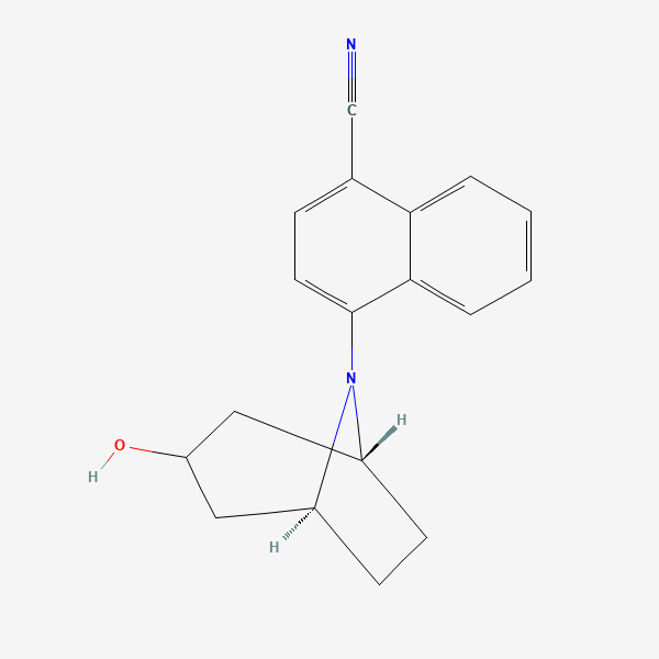 2D chemical structure of AC-262536