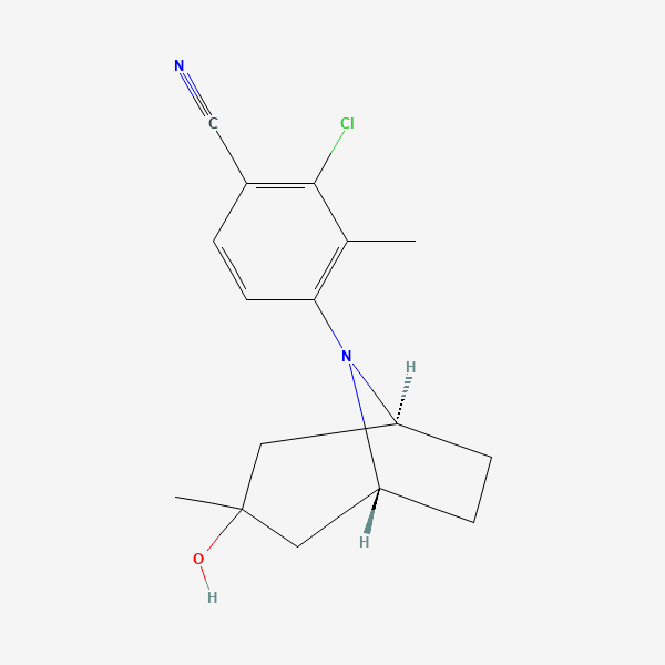 2D chemical structure of ACP-105
