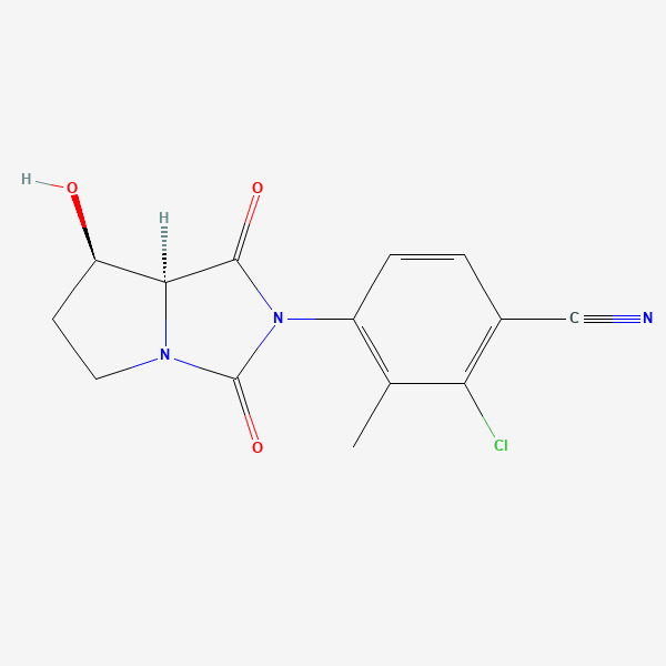 2D chemical structure of BMS-564929
