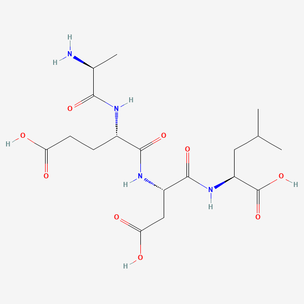 2D chemical structure of Bronchogen