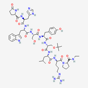 2D chemical structure of Buserelin
