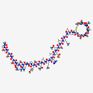2D chemical structure of Salmon calcitonin