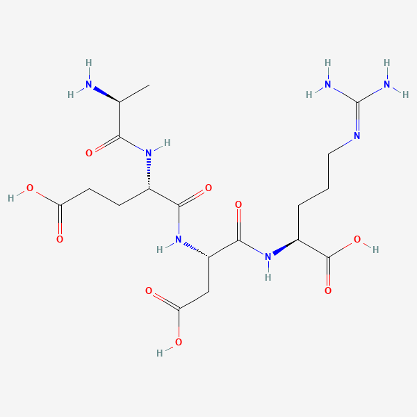 2D chemical structure of Cardiogen