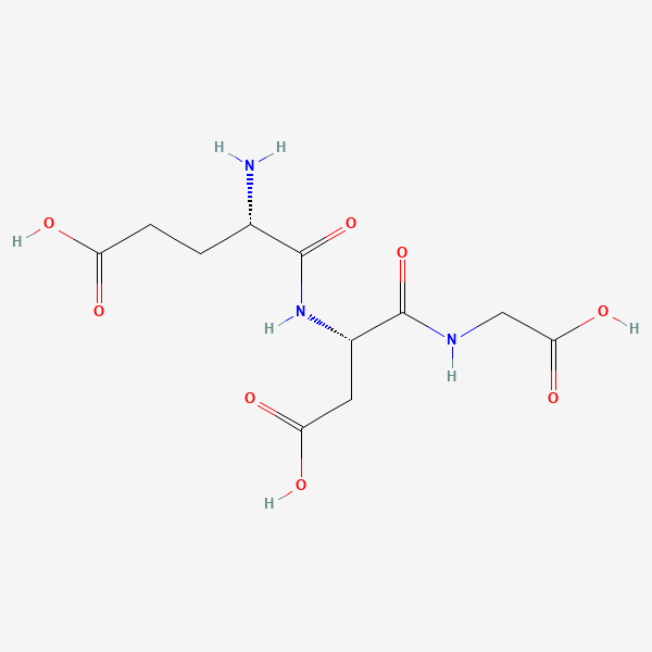 2D chemical structure of Chonluten