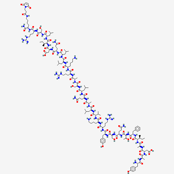 2D chemical structure of CJC-1295