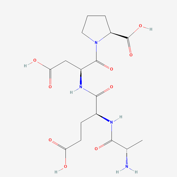 2D chemical structure of Cortagen