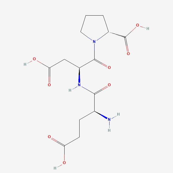 2D chemical structure of Crystagen