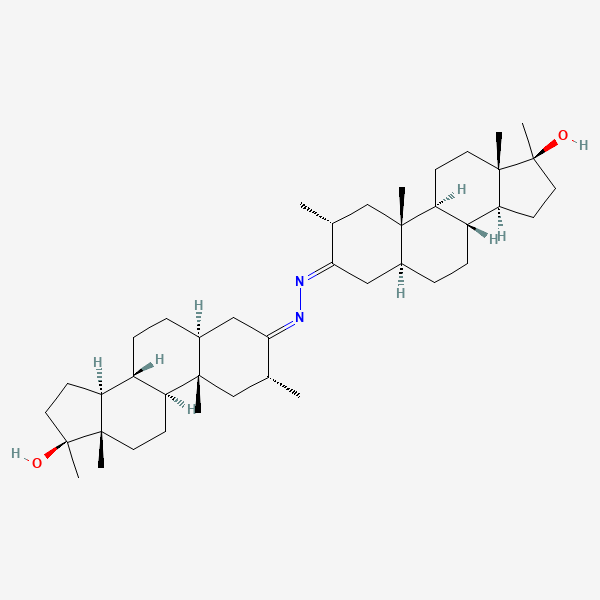2D chemical structure of Dymethazine