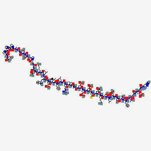 2D chemical structure of Exenatide