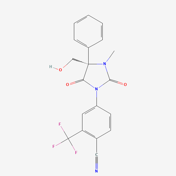 2D chemical structure of GLPG0492 (DT-200)