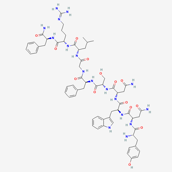 2D chemical structure of Kisspeptin