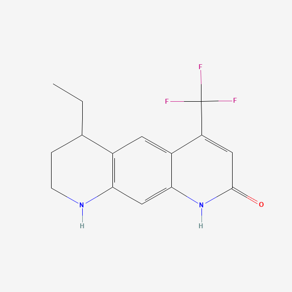 2D chemical structure of LG121071