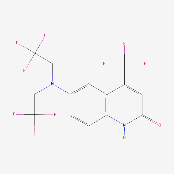 2D chemical structure of LGD-2226