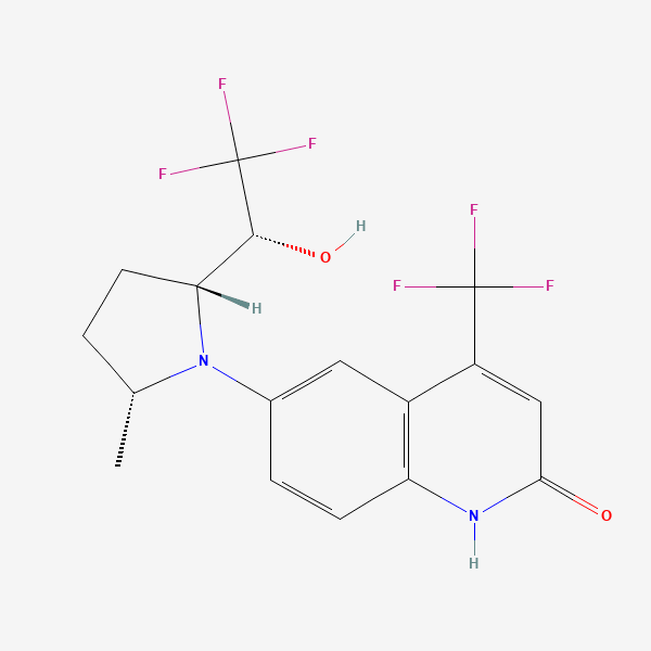 2D chemical structure of LGD-2941