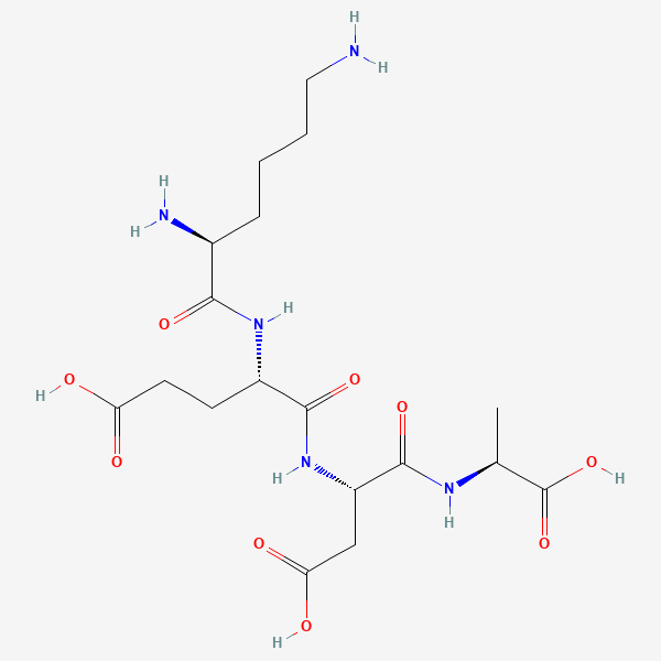 2D chemical structure of Livagen