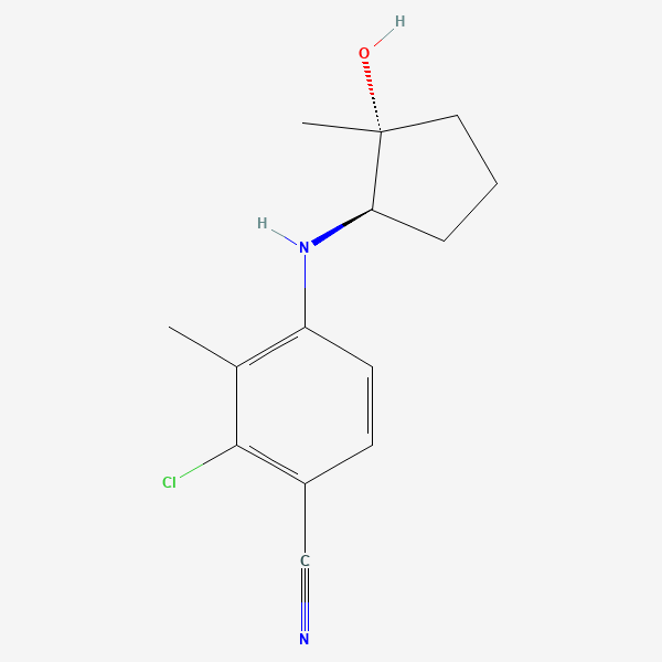 2D chemical structure of LY305