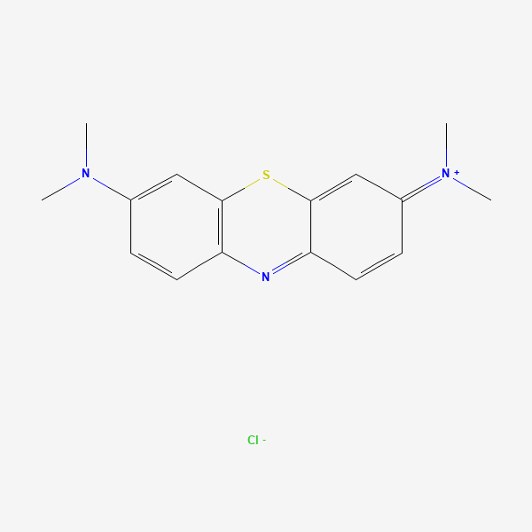 2D chemical structure of Methylenblau