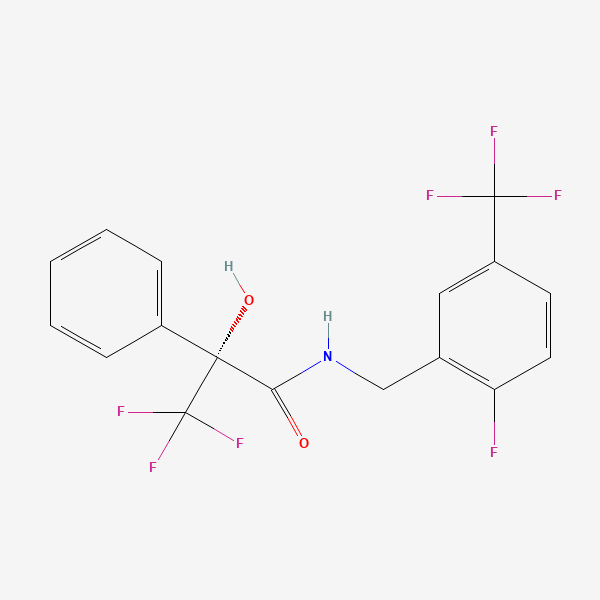 2D chemical structure of MK-3984