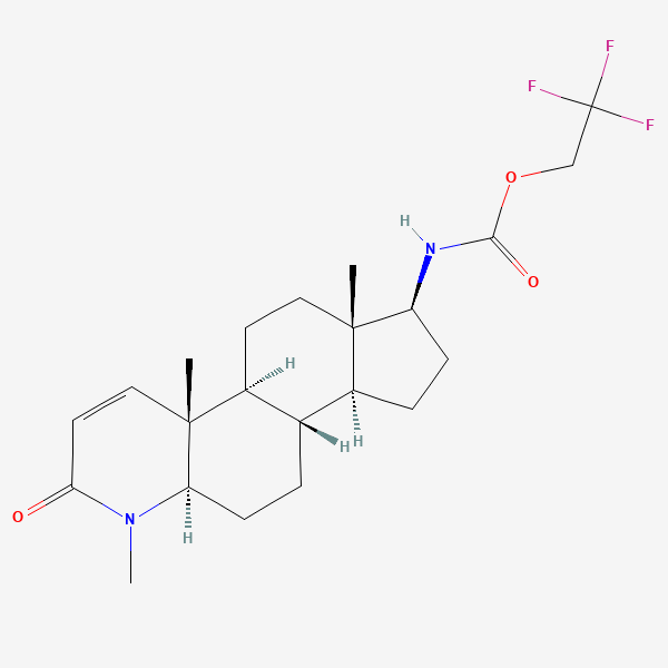 2D chemical structure of MK-4541