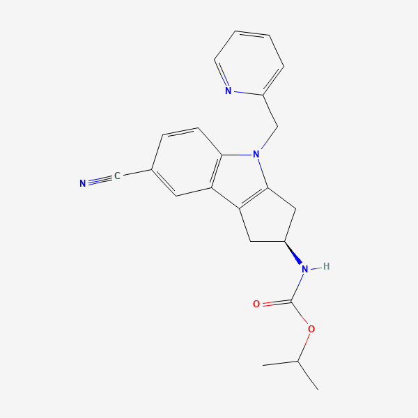 2D chemical structure of OPK-88004 (LY2452473)