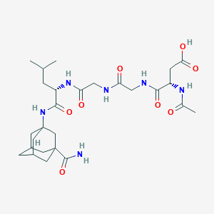 2D chemical structure of P021