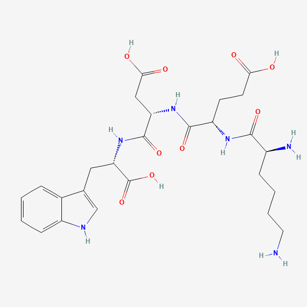 2D chemical structure of Pancragen