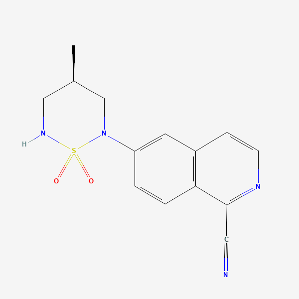 2D chemical structure of PF-06260414