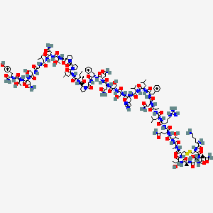2D chemical structure of Pramlintide