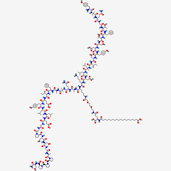 2D chemical structure of Retatrutide