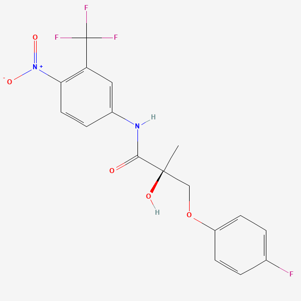 2D chemical structure of S-1