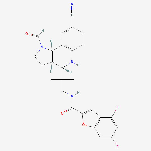 2D chemical structure of S-101479