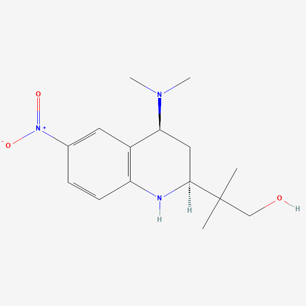 2D chemical structure of S-40503
