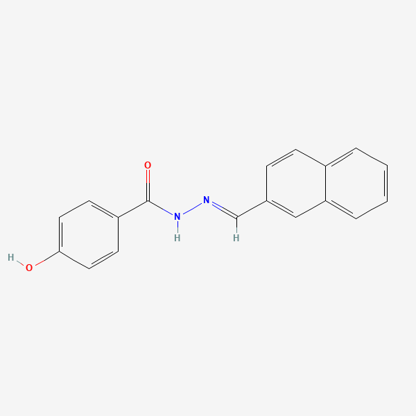 2D chemical structure of SLU-PP-332