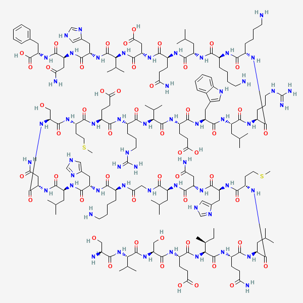 2D chemical structure of Teriparatide