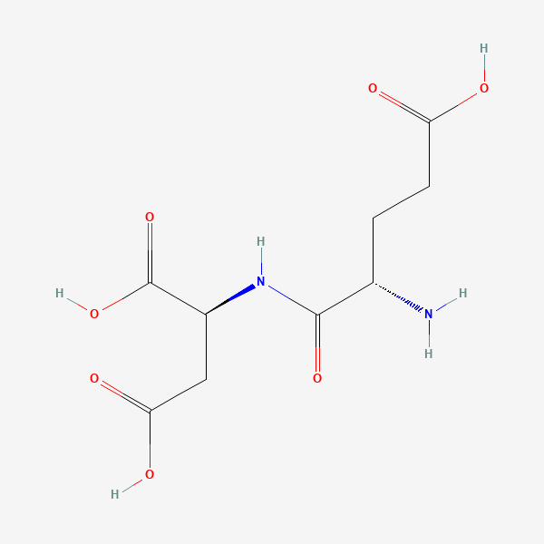 2D chemical structure of Vesilute